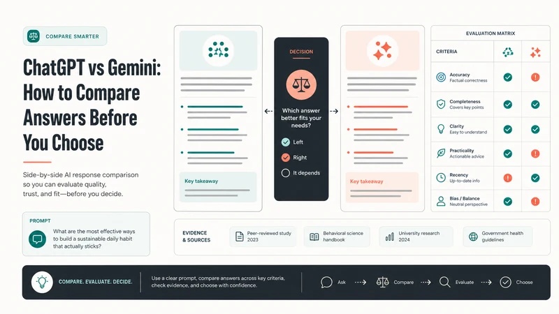 ChatGPT vs Gemini Comparison for Reliable AI Answers - Meshub.ai Blog ...